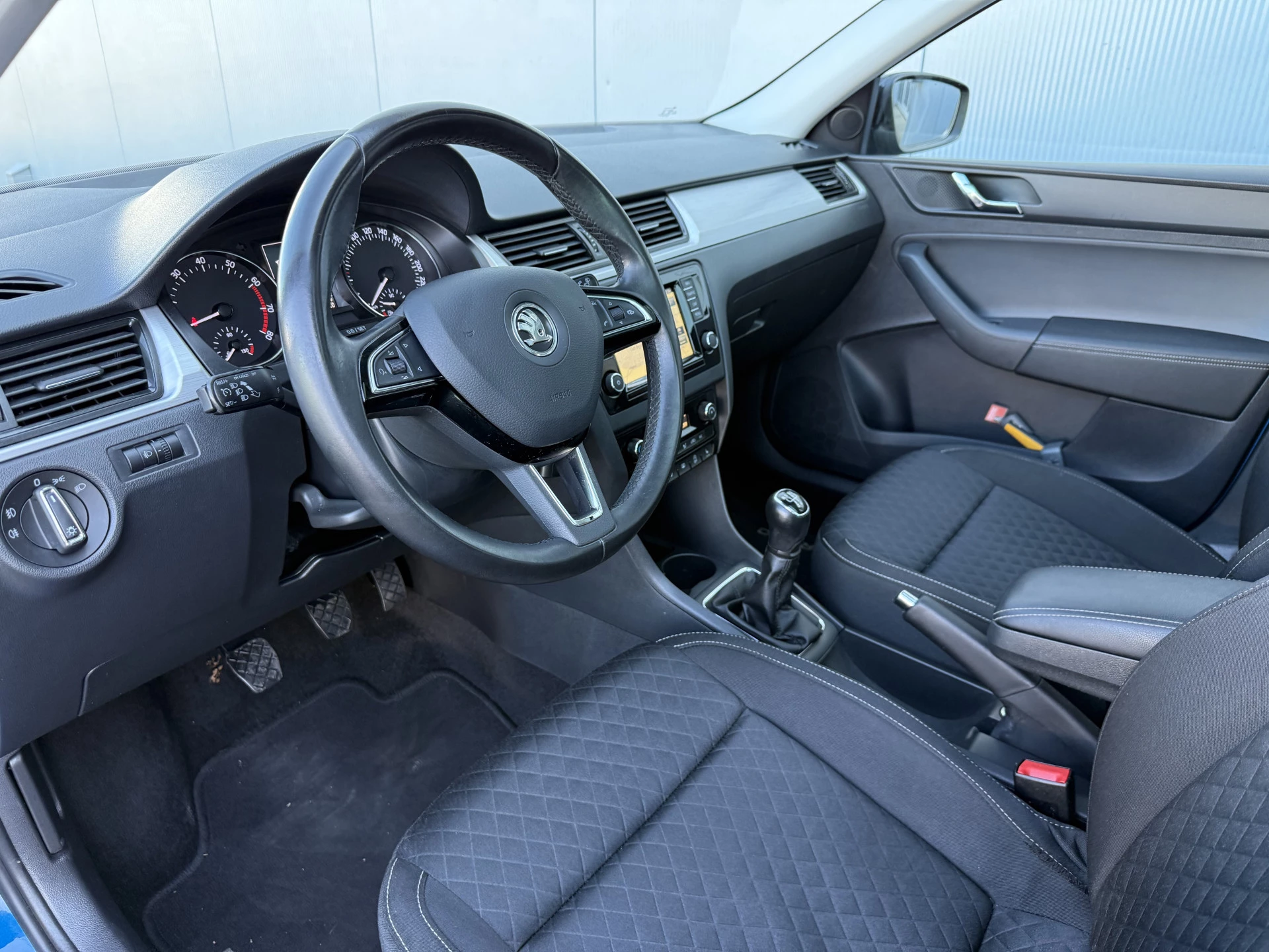 Hoofdafbeelding Škoda Rapid