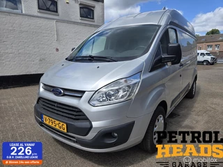Ford Transit Custom + Laadplaat L2H2 3p | Lier | Camperomb.?