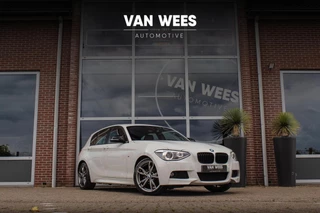 BMW 1-serie 116i M Sport Edition | NL auto | M-performance | Cruise control | Alcantara | Climate control | Navigatie Professional | Bluetooth | Xenon | PDC | Trekhaak | Sportstoelen