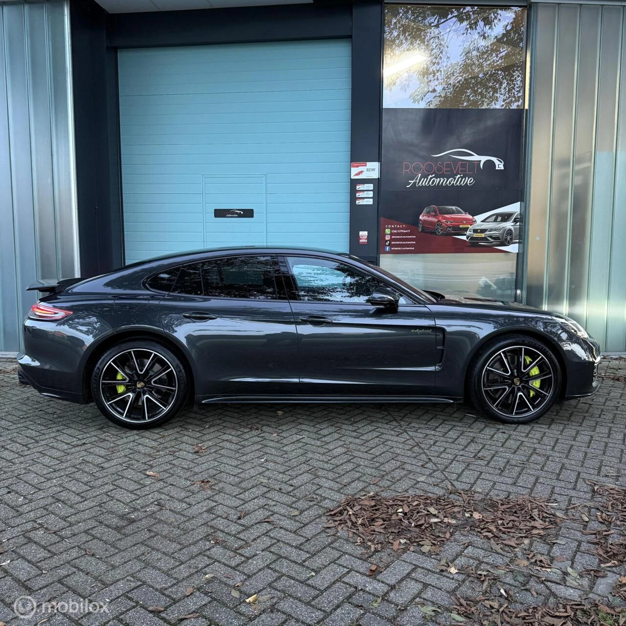 Hoofdafbeelding Porsche Panamera