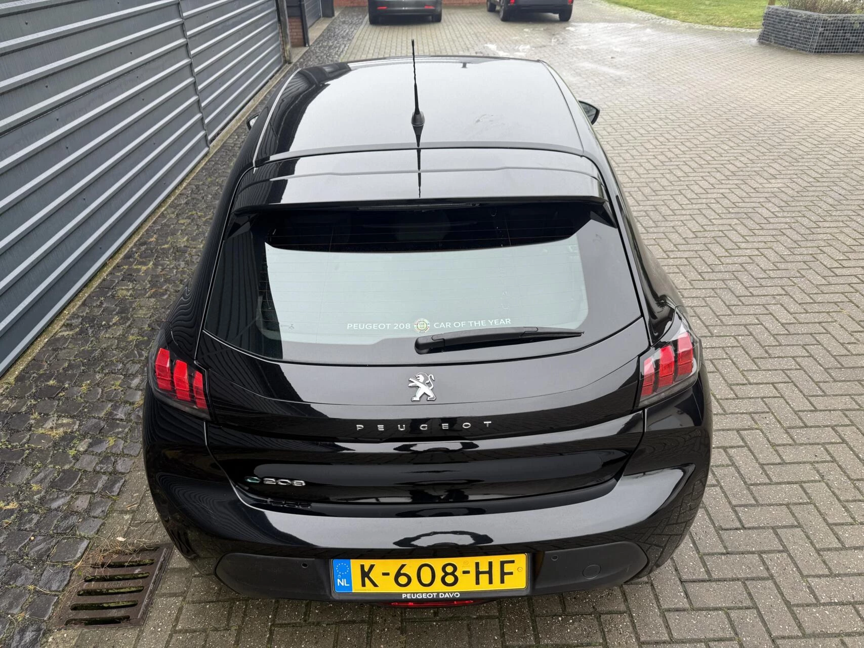 Hoofdafbeelding Peugeot e-208