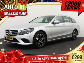 Mercedes-Benz C-Klasse Estate 200 184 PK Aut. Business Solution+ Trekhaak Carplay Camera 2k
