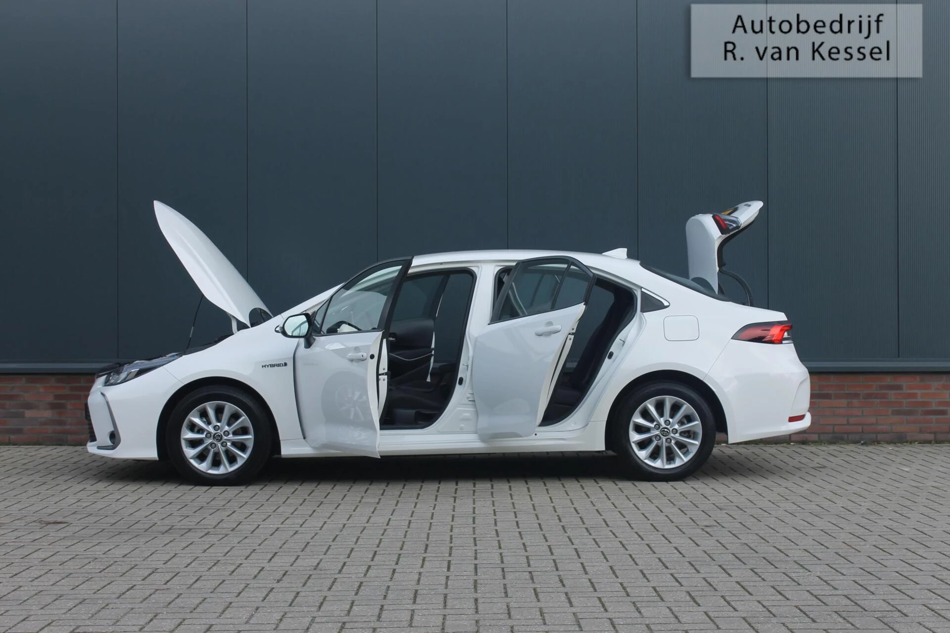 Hoofdafbeelding Toyota Corolla