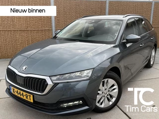Skoda Octavia Combi 1.0 TSI Business Edition Trekhaak afneembaar | Elektrisch bedienbare achterklep | LED verlichting | Climate & cruise control | Navigatiesysteem | Apple CarPlay/Android Auto | Parkeersensoren voor en achter