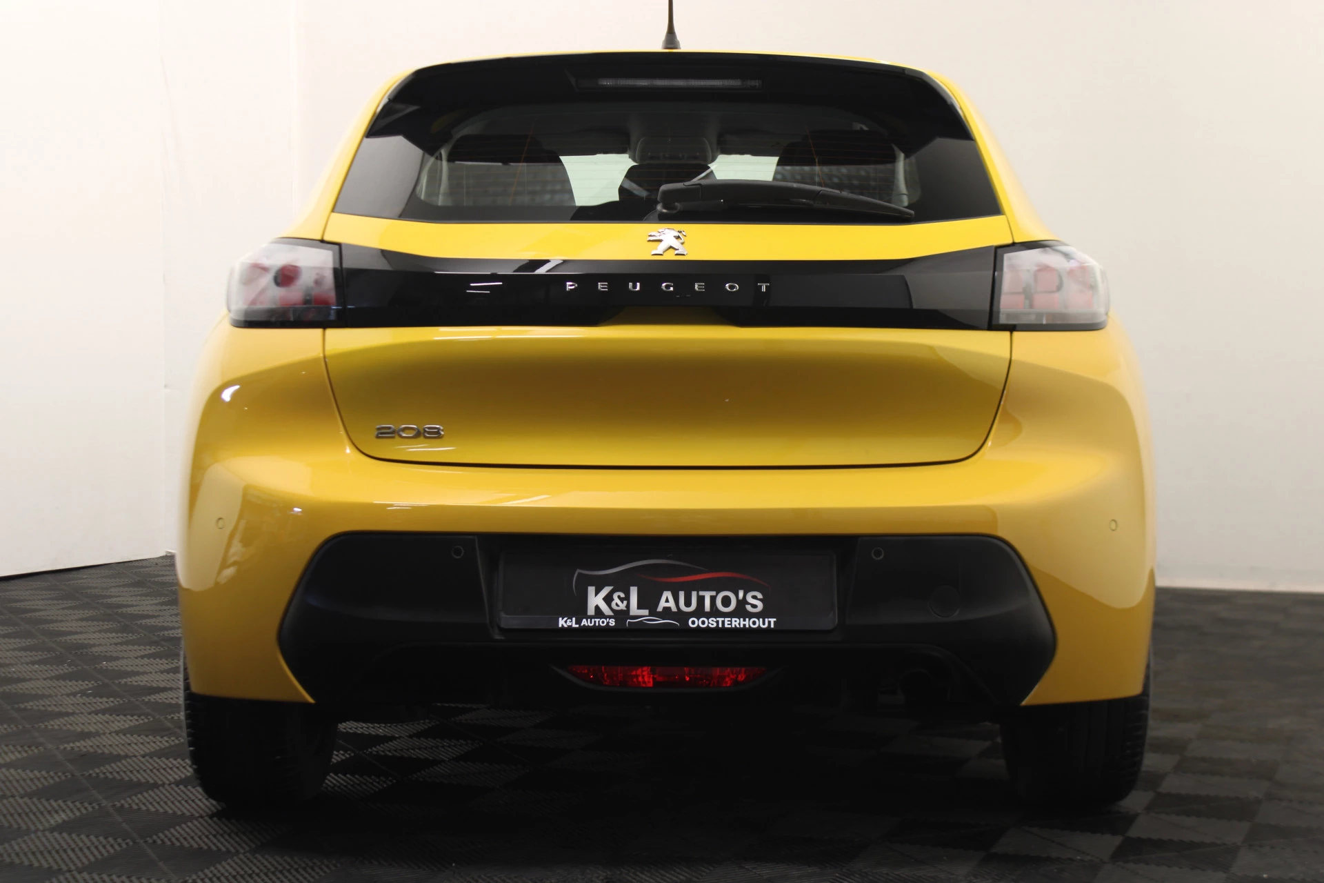 Hoofdafbeelding Peugeot 208