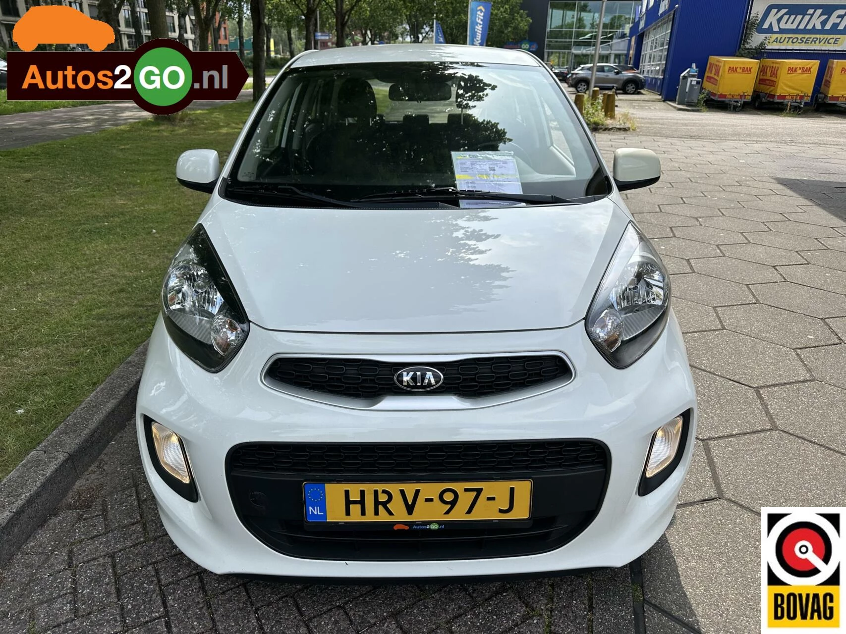 Hoofdafbeelding Kia Picanto