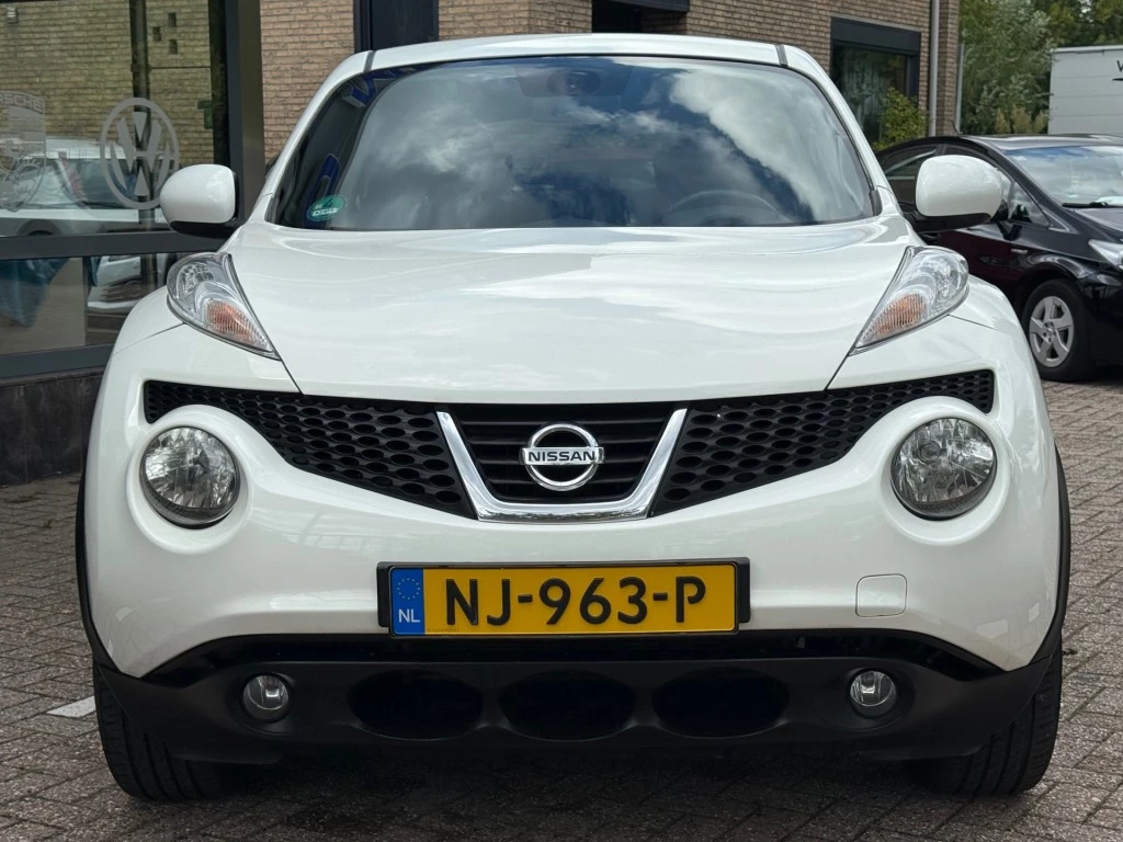 Hoofdafbeelding Nissan Juke