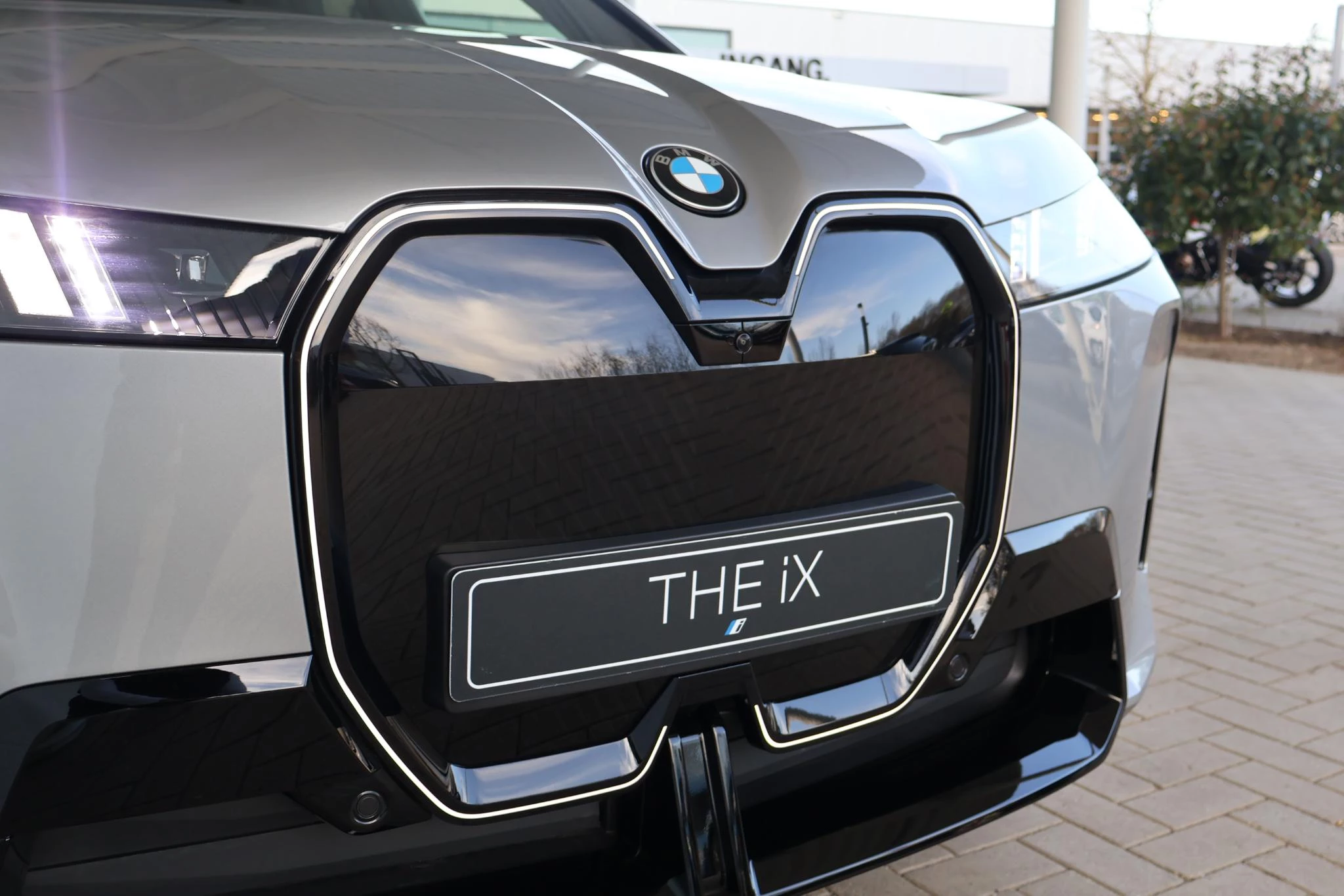 Hoofdafbeelding BMW iX