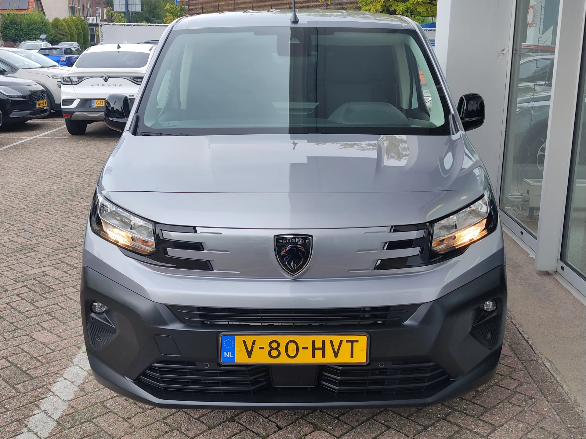 Hoofdafbeelding Peugeot Partner