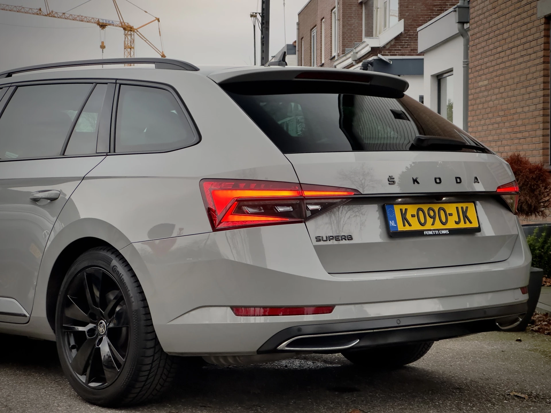 Hoofdafbeelding Škoda Superb