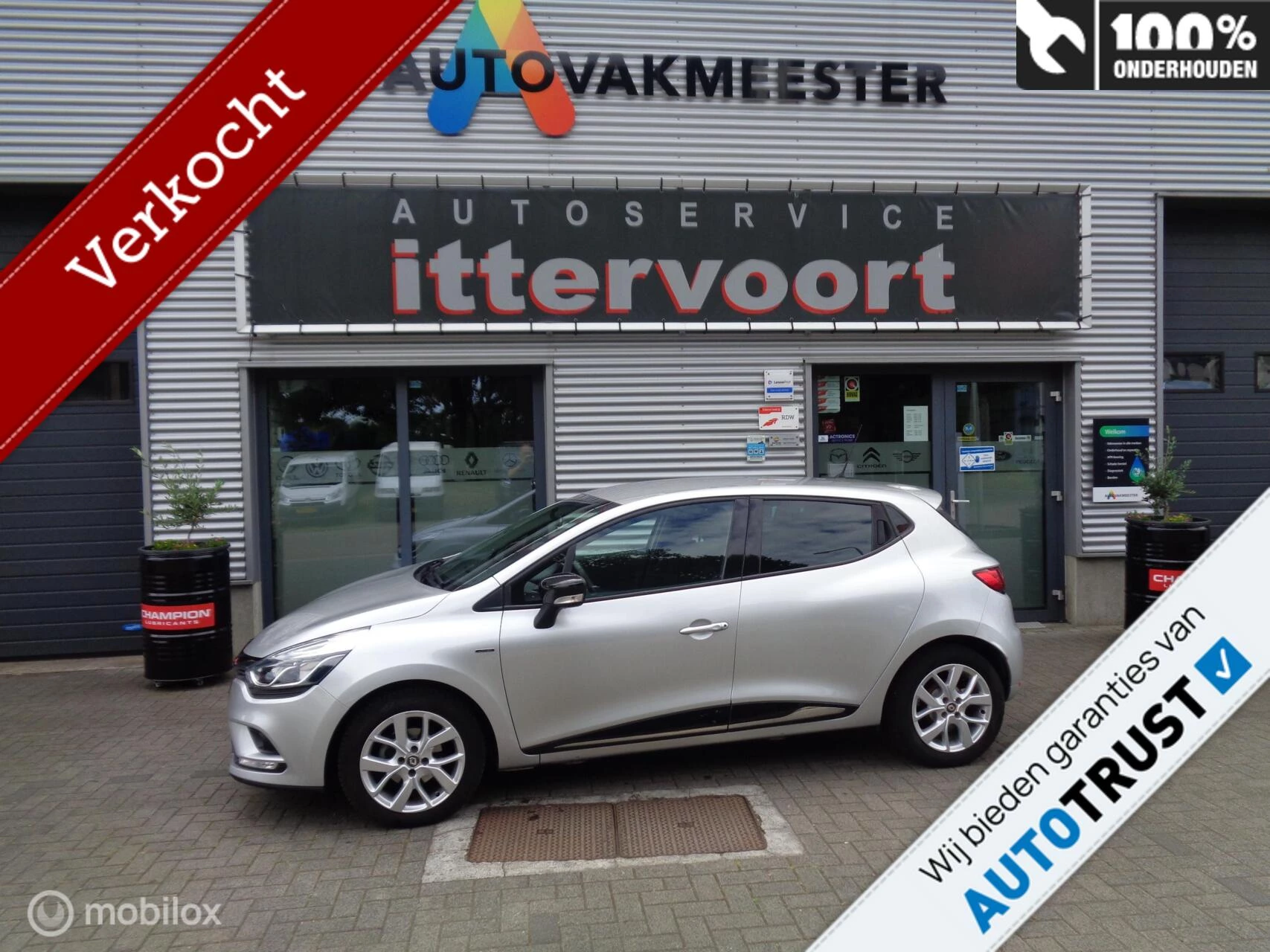 Hoofdafbeelding Renault Clio