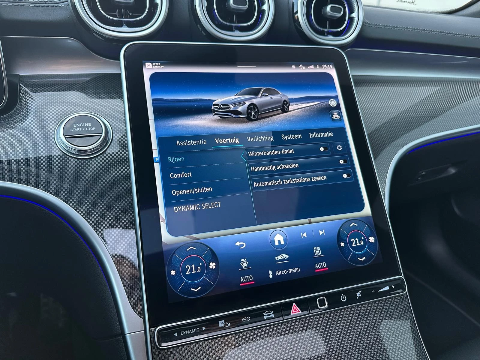 Hoofdafbeelding Mercedes-Benz C-Klasse