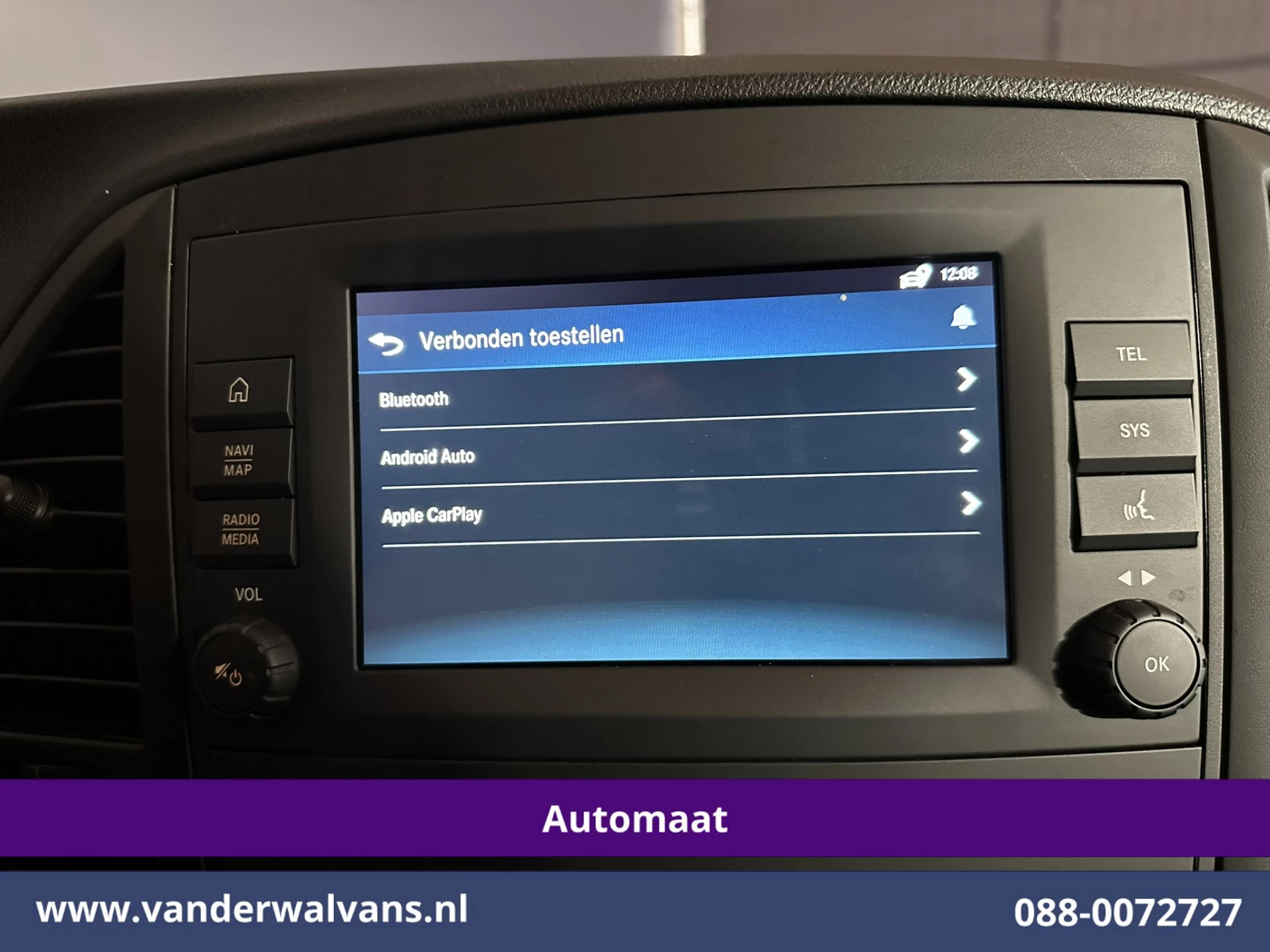 Hoofdafbeelding Mercedes-Benz Vito