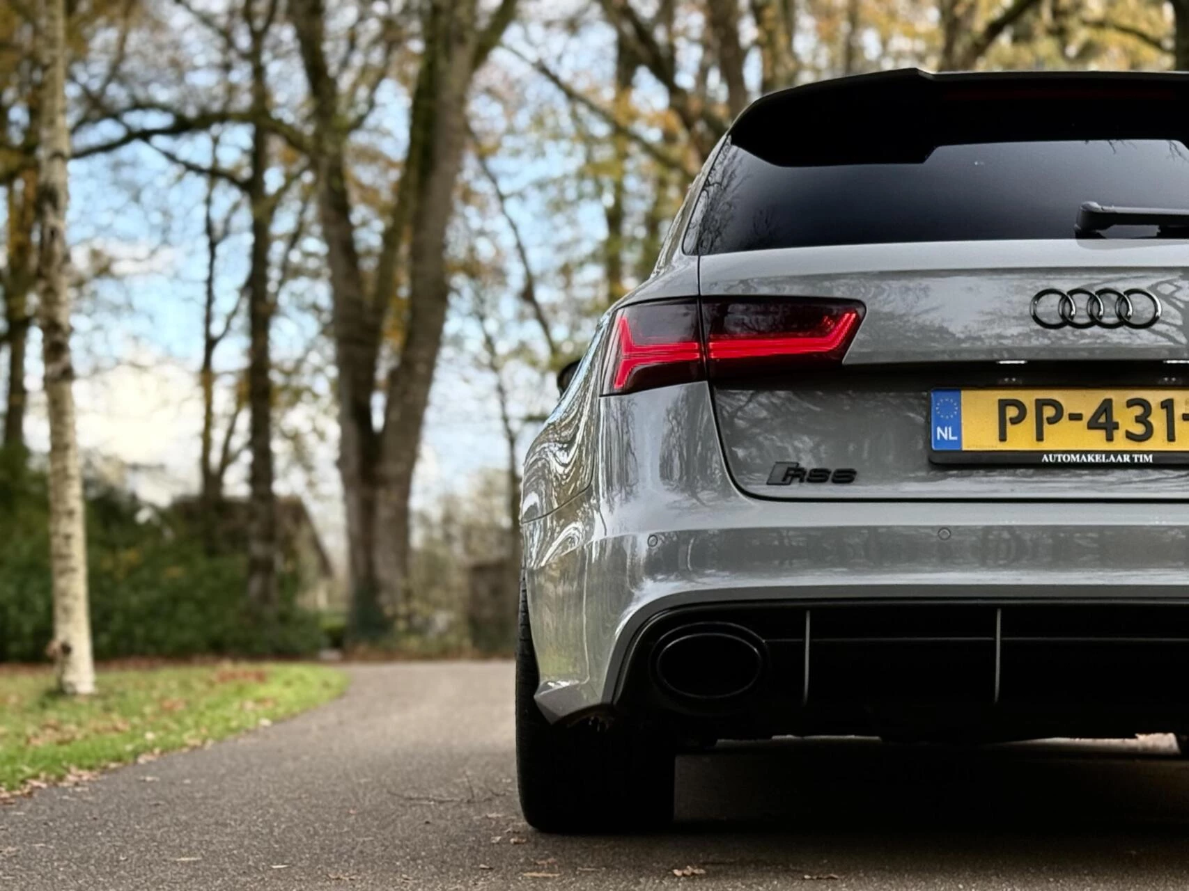 Hoofdafbeelding Audi RS6