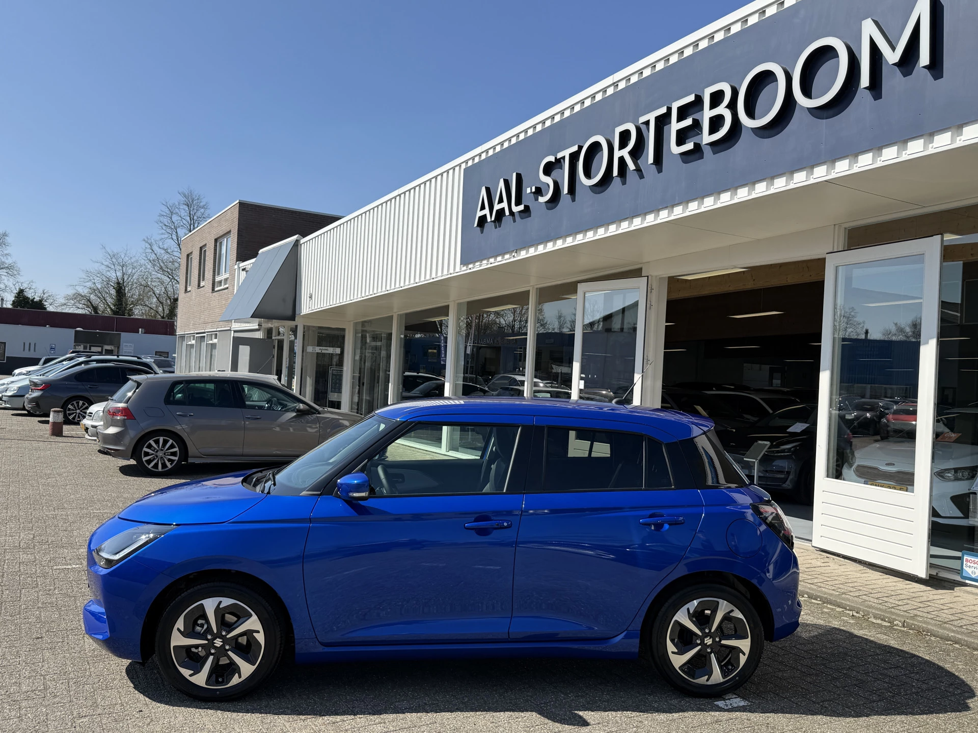 Hoofdafbeelding Suzuki Swift