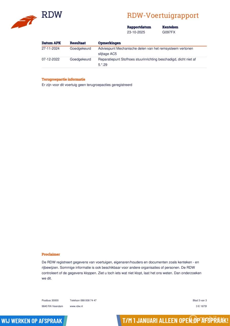 Hoofdafbeelding Mercedes-Benz A-Klasse