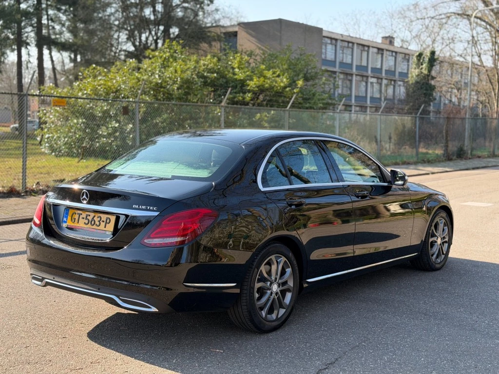 Hoofdafbeelding Mercedes-Benz C-Klasse