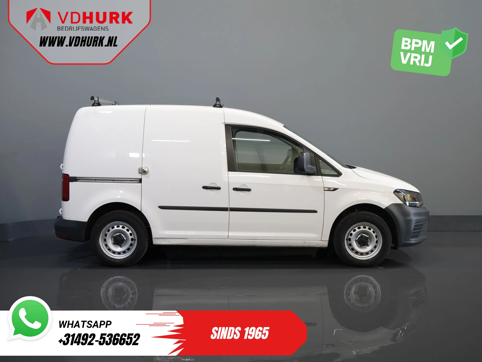 Hoofdafbeelding Volkswagen Caddy