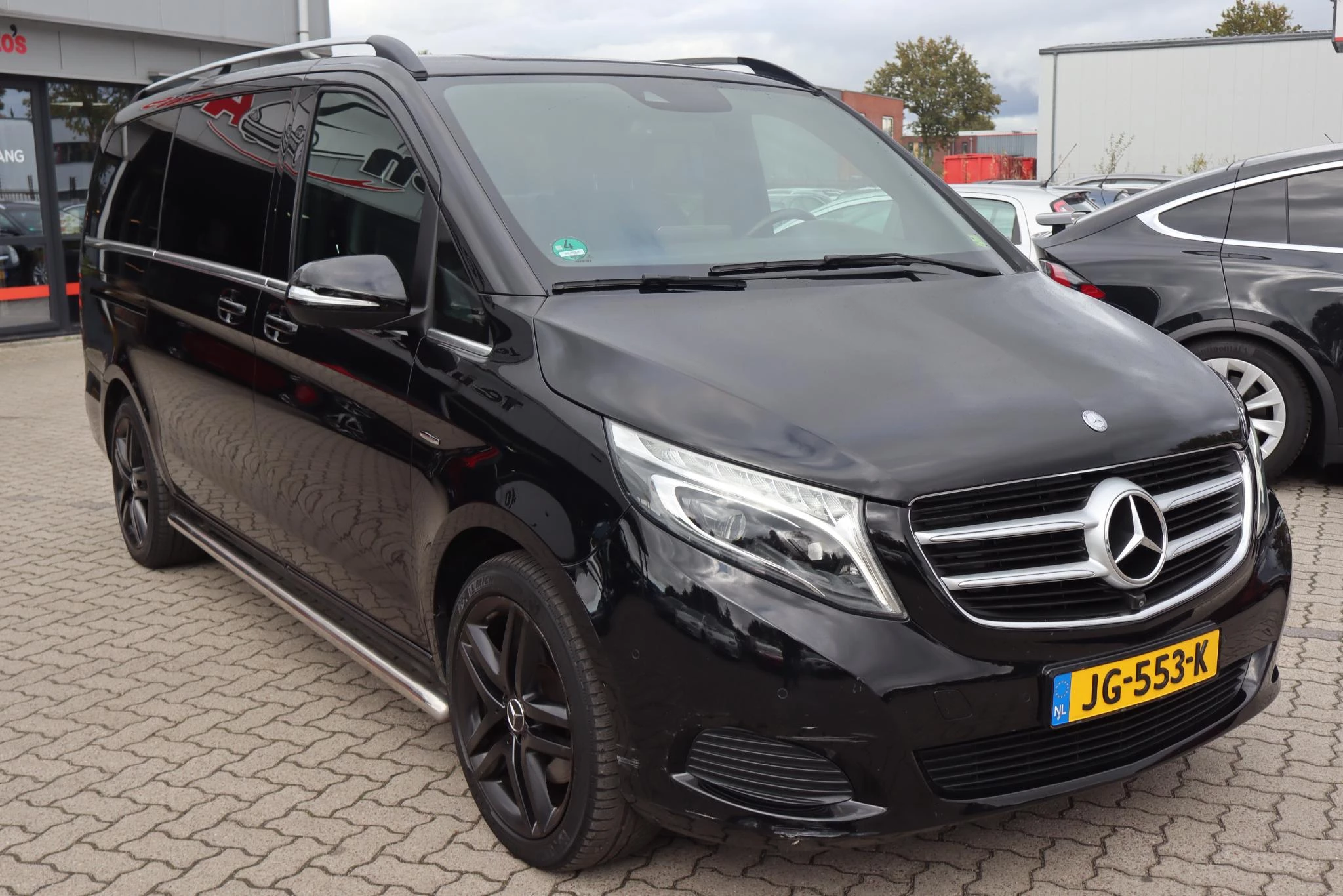 Hoofdafbeelding Mercedes-Benz V-Klasse