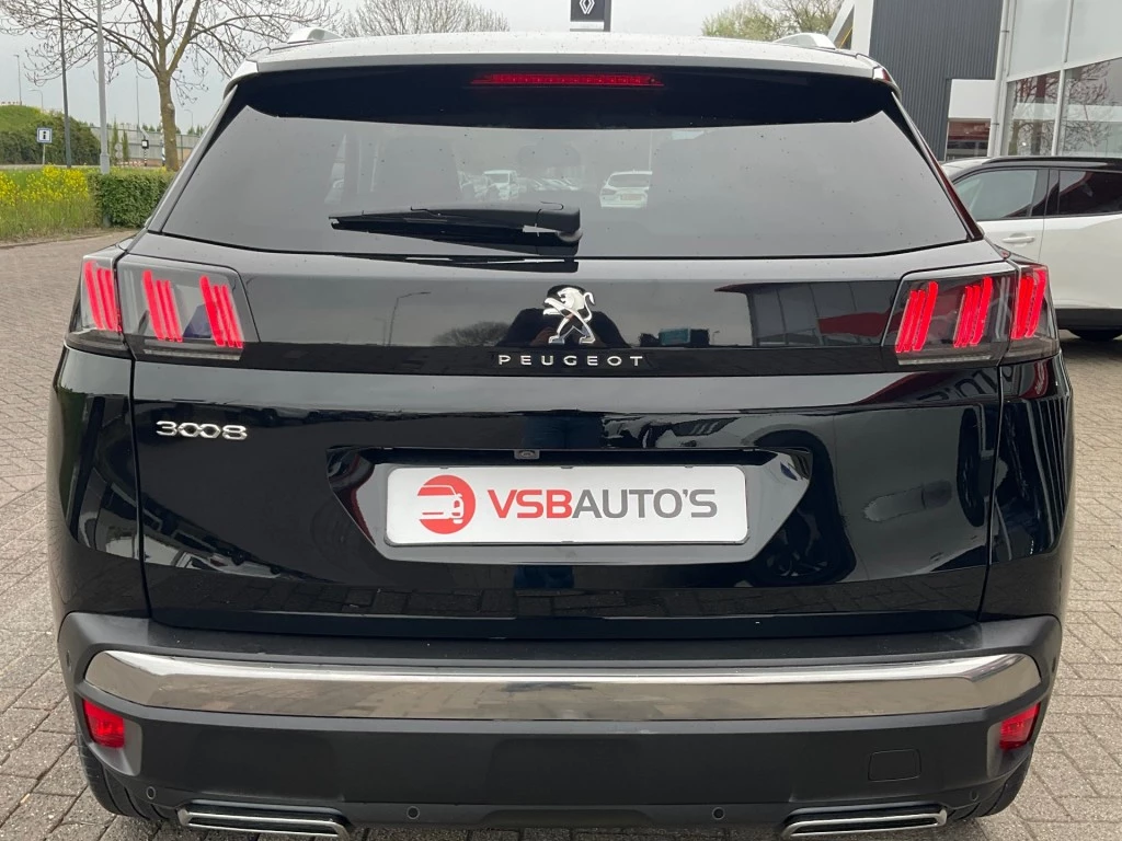 Hoofdafbeelding Peugeot 3008