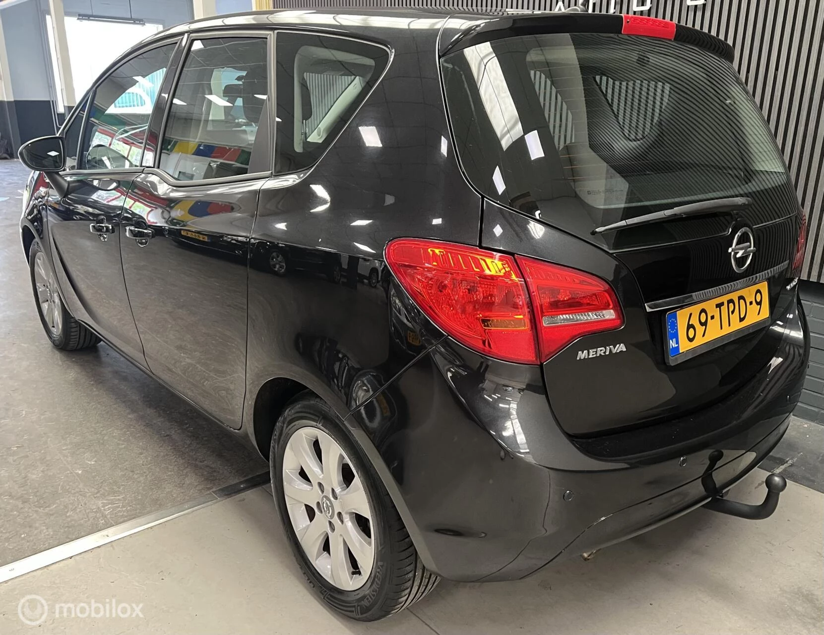 Hoofdafbeelding Opel Meriva