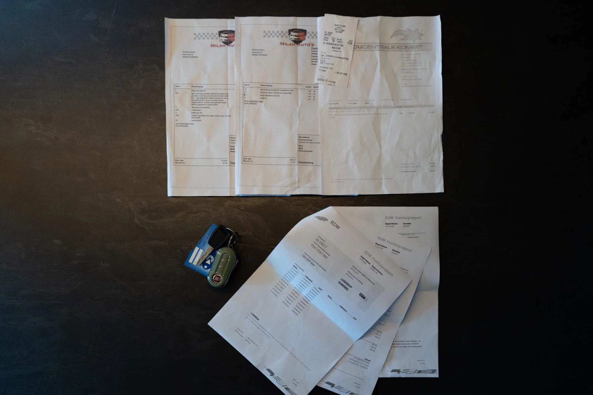 Hoofdafbeelding Fiat 500