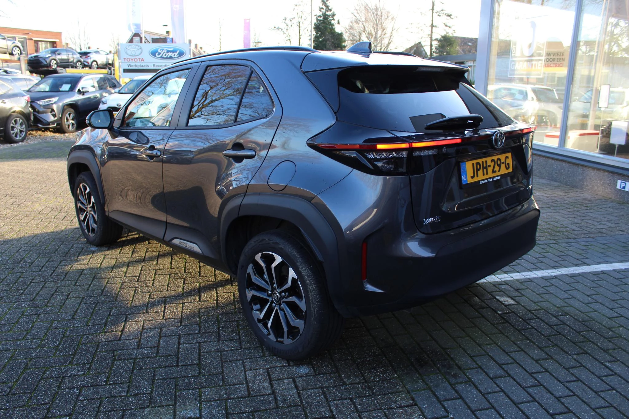 Hoofdafbeelding Toyota Yaris Cross