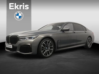 BMW 7-serie 740Ld xDrive High Executive | M Sportpakket | Individual Stratus Grau |