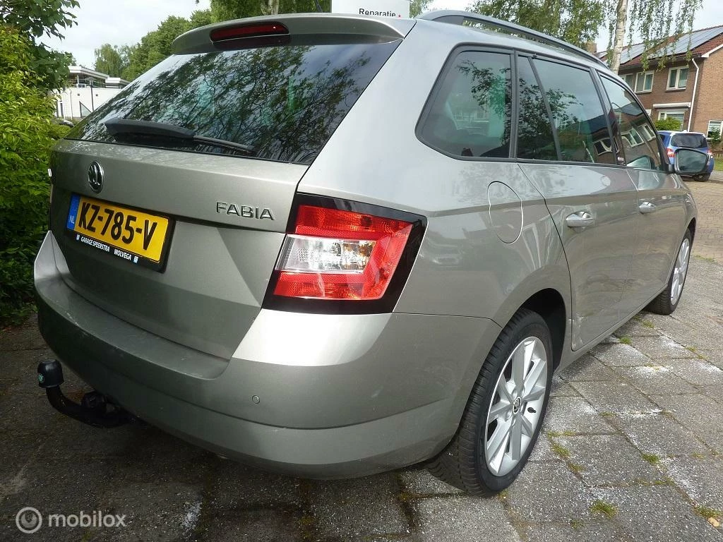 Hoofdafbeelding Škoda Fabia