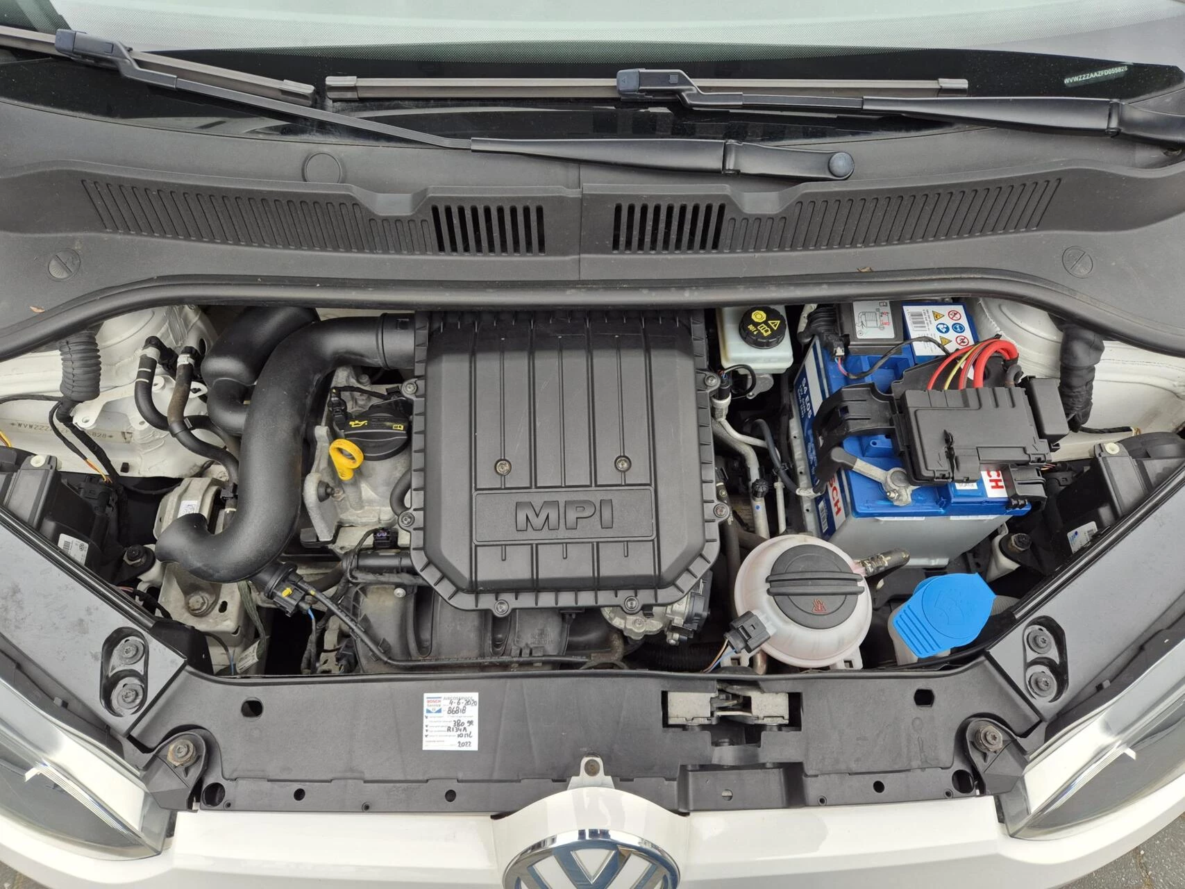 Hoofdafbeelding Volkswagen up!