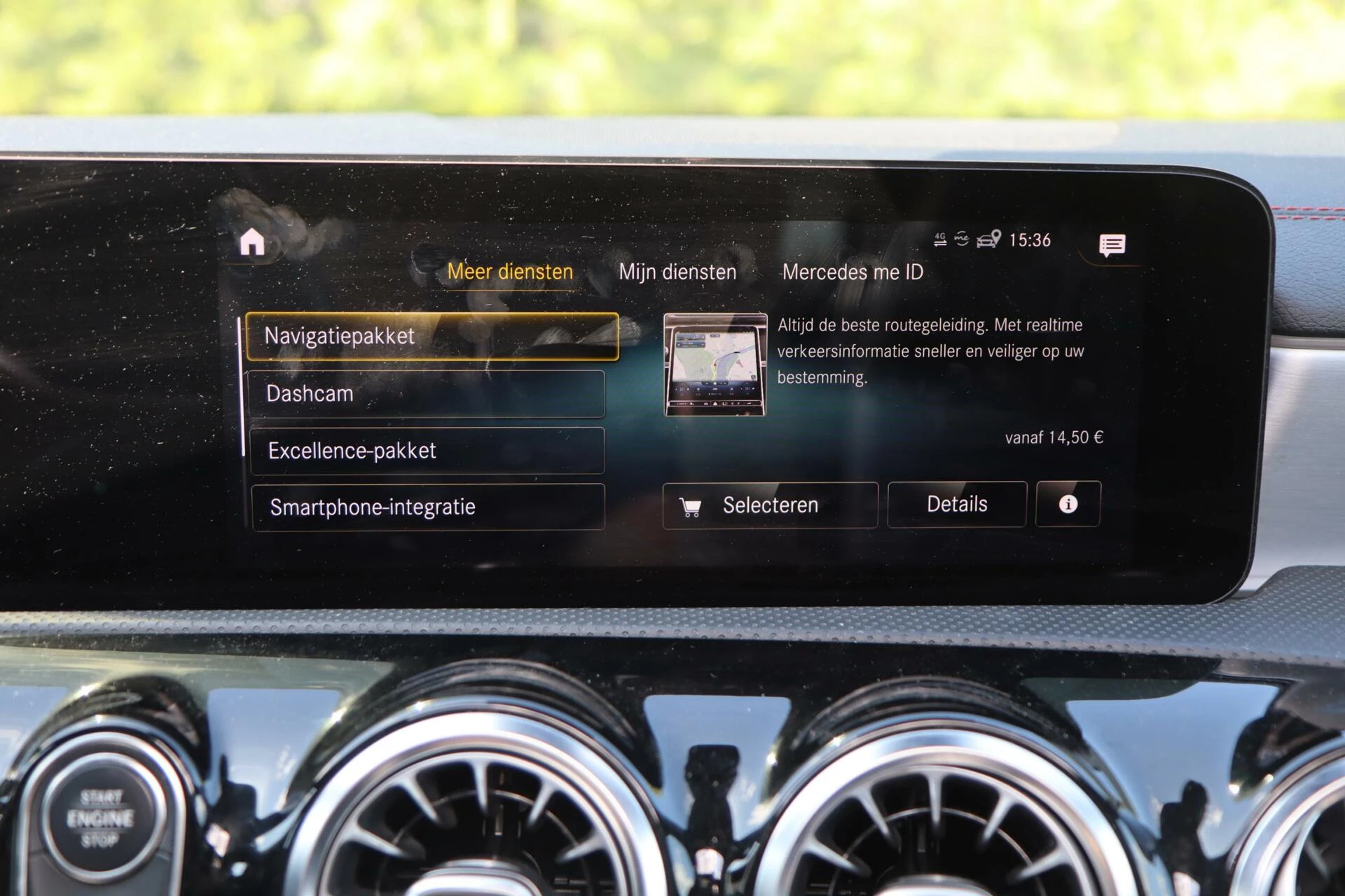 Hoofdafbeelding Mercedes-Benz CLA