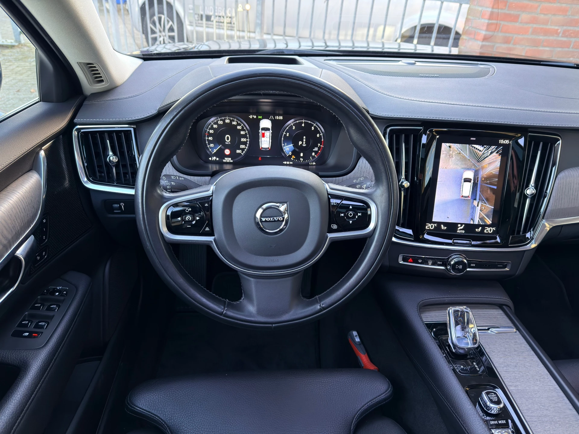 Hoofdafbeelding Volvo V90