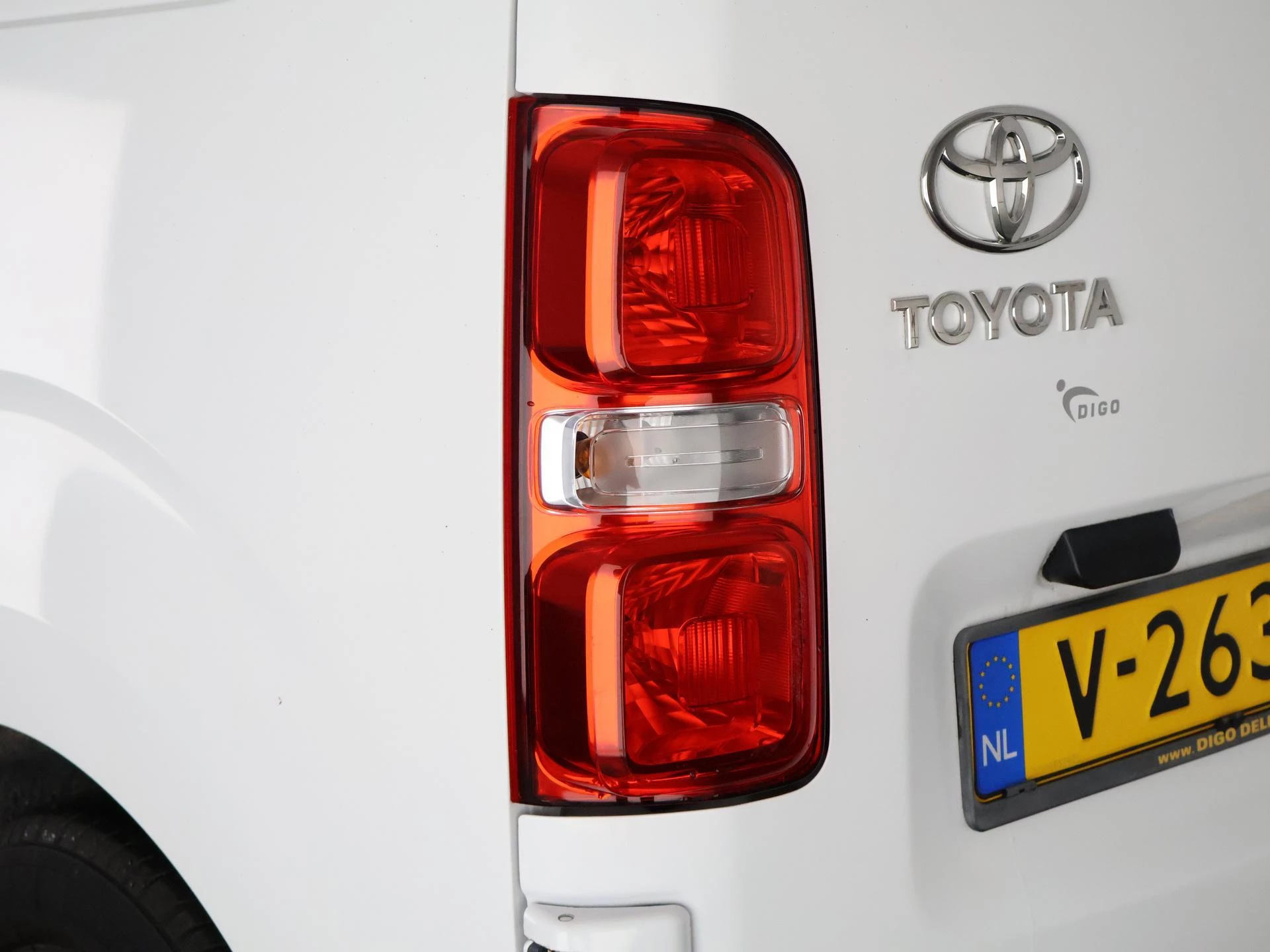 Hoofdafbeelding Toyota ProAce