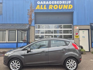 Hoofdafbeelding Ford Fiesta Ford Fiesta 1.0 EcoBoost Titanium* ECC*cruise*LMW*dealerond*NAP