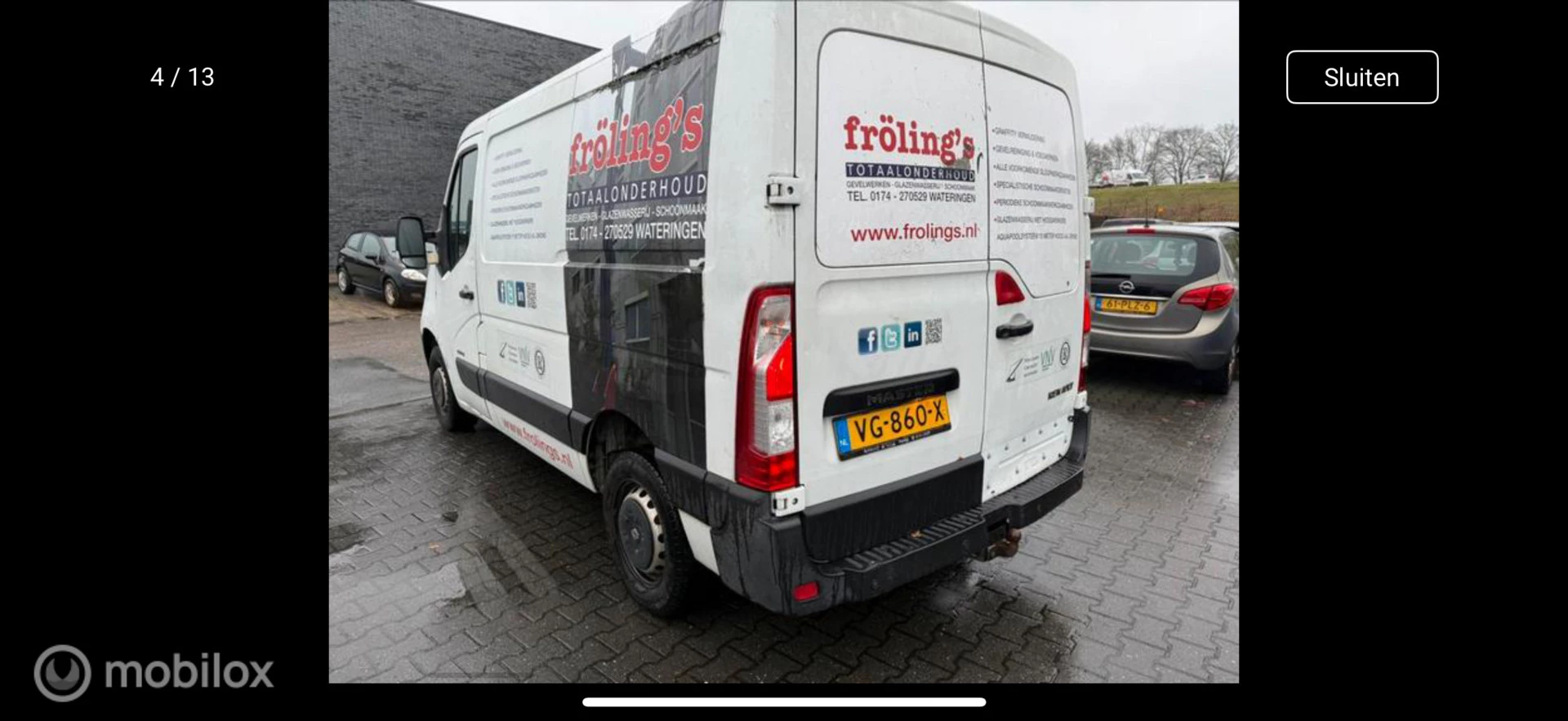 Hoofdafbeelding Renault Master
