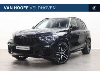 BMW X5 xDrive45e High Executive M Sport Automaat / Trekhaak / Panoramadak / Sportstoelen / Comfort Access /  Head-Up / Laserlight / Harman Kardon / Parking Assistant Plus