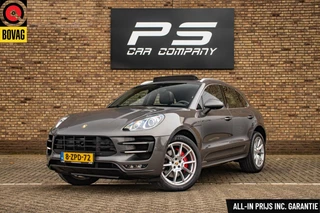 Porsche Macan 3.6 Turbo, NAP, Dealer Onderhouden, Leder,Pano