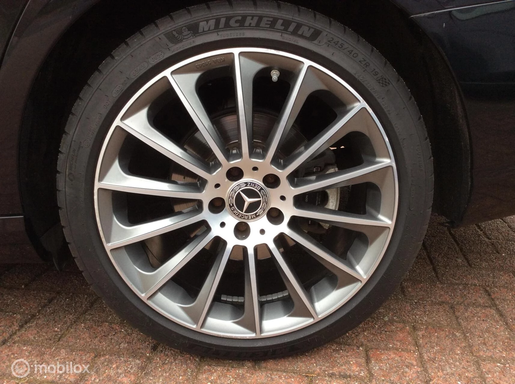 Hoofdafbeelding Mercedes-Benz E-Klasse