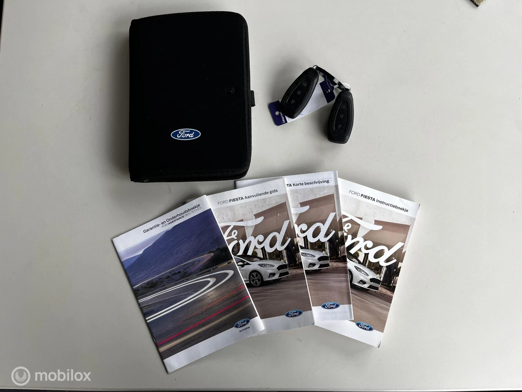 Hoofdafbeelding Ford Fiesta