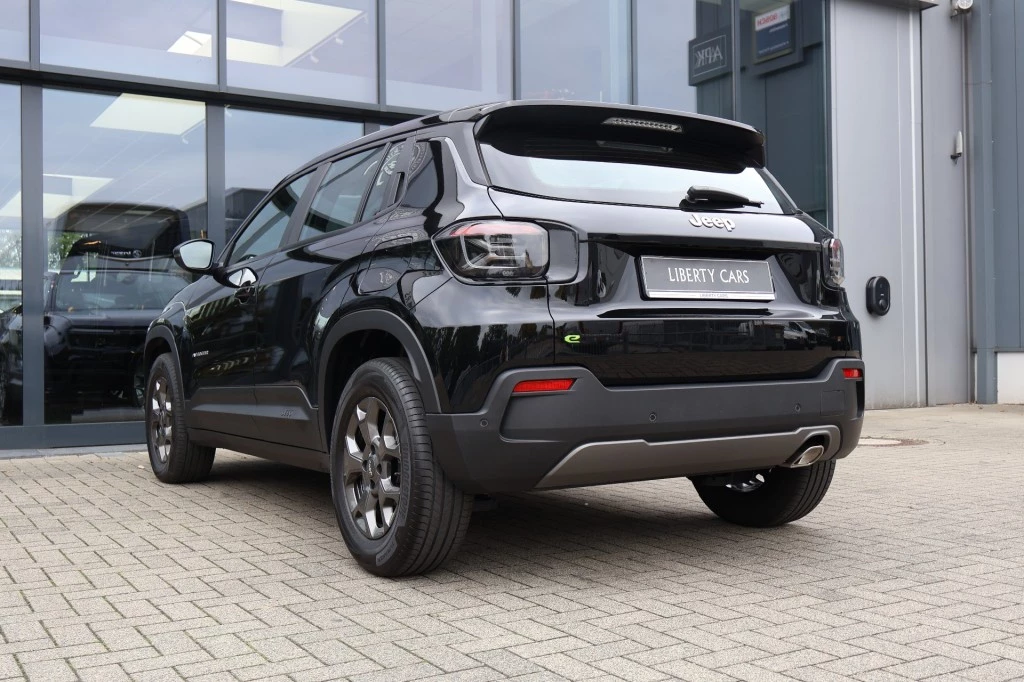 Hoofdafbeelding Jeep Avenger