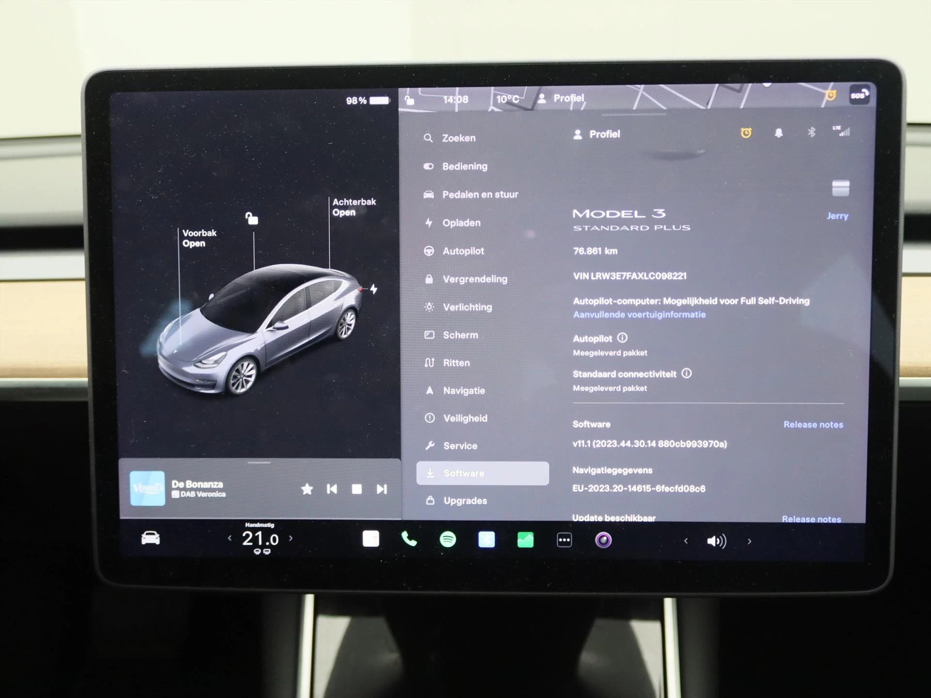 Hoofdafbeelding Tesla Model 3