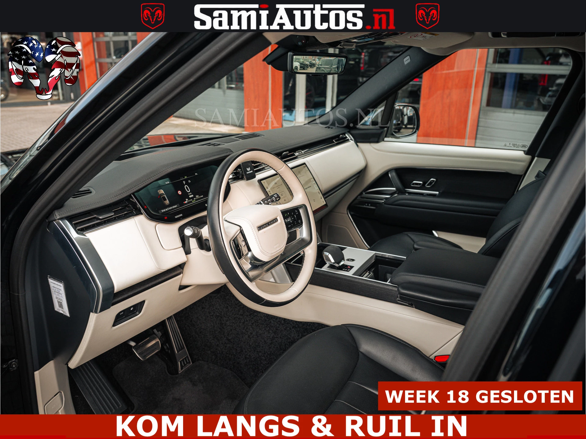 Hoofdafbeelding Land Rover Range Rover