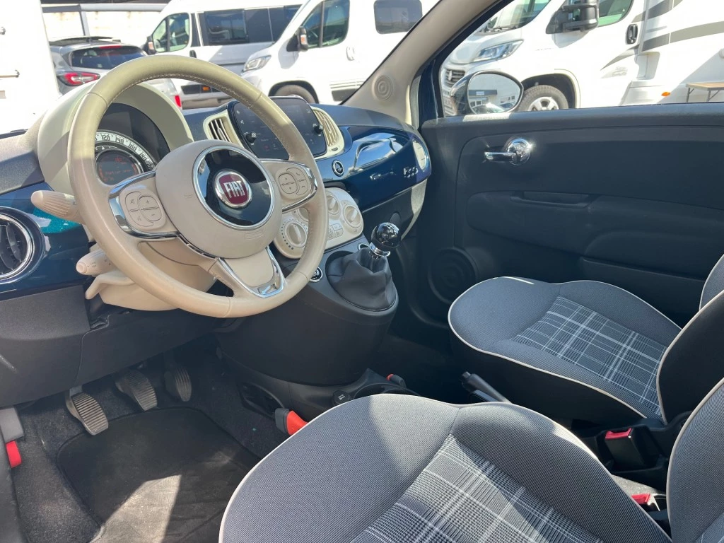 Hoofdafbeelding Fiat 500