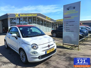 Fiat 500 1.2 CABRIO // 97000 KM // NAP