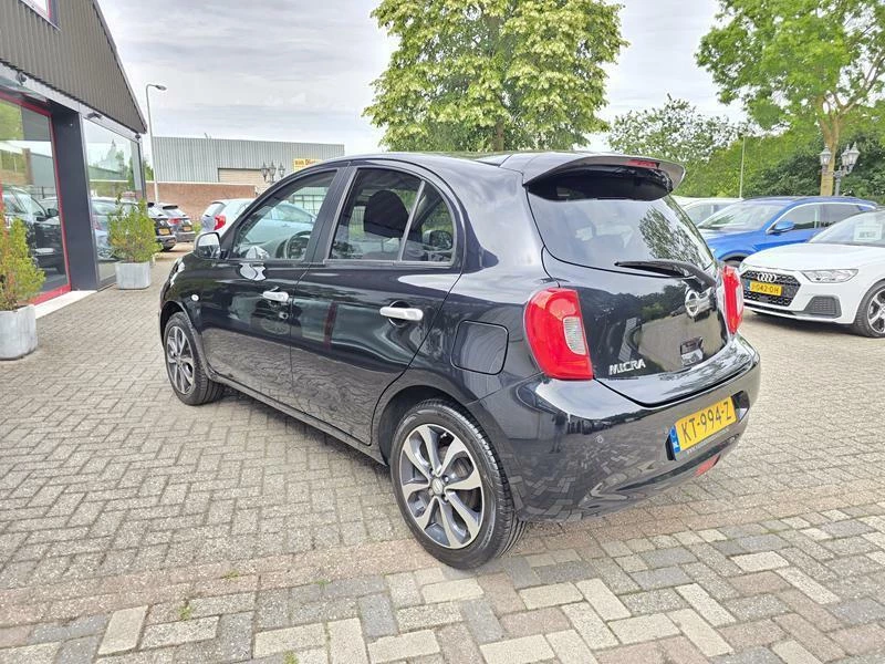 Hoofdafbeelding Nissan Micra