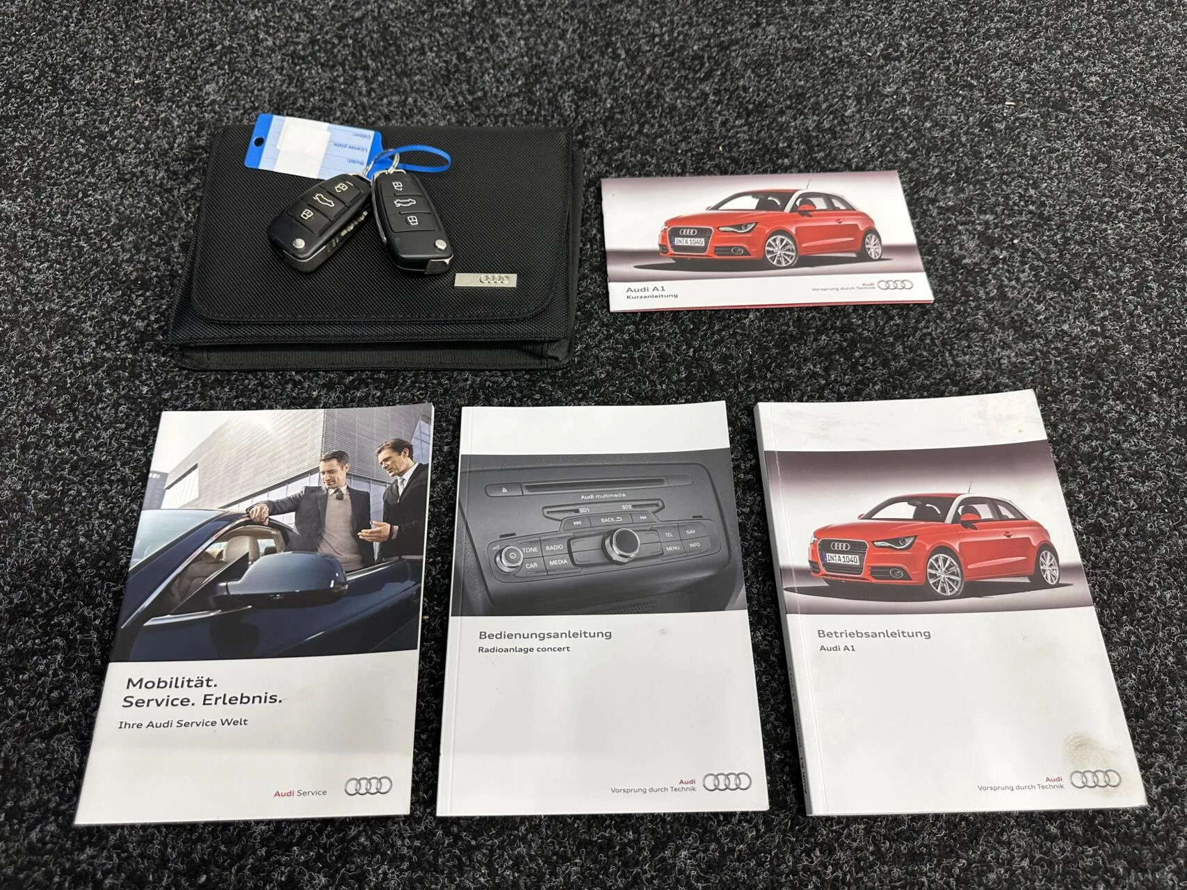 Hoofdafbeelding Audi A1