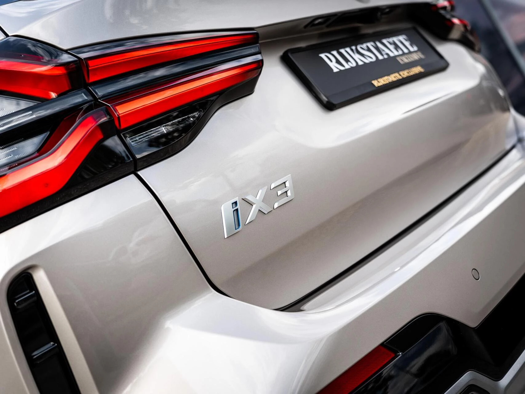 Hoofdafbeelding BMW iX3