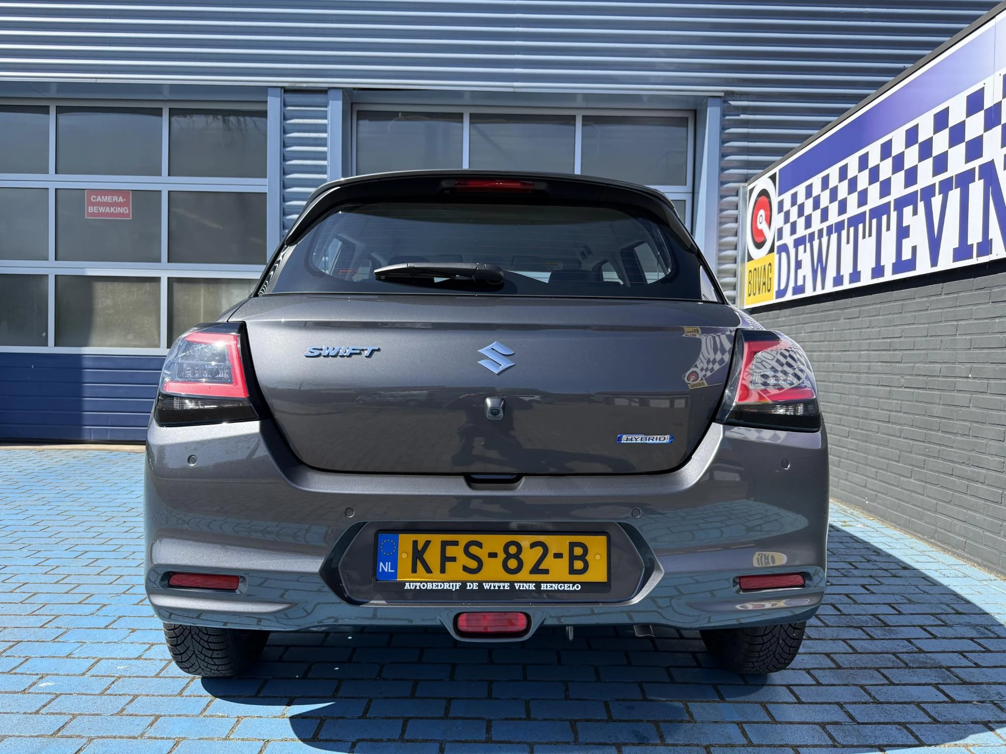 Hoofdafbeelding Suzuki Swift