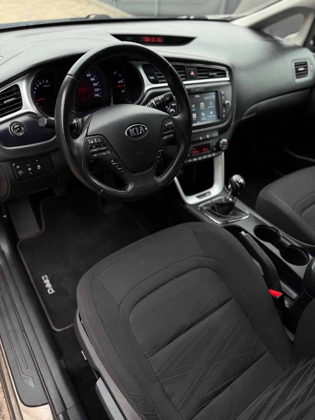 Hoofdafbeelding Kia cee'd