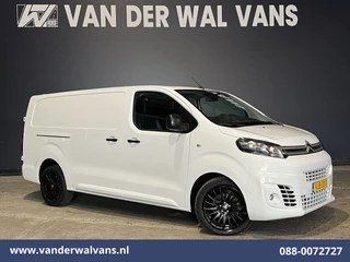 Citroën Jumpy 2.0 BlueHDI 123pk L3H1 Beuker Velgen Euro6 Airco | Navigatie | Camera | Cruisecontrol | Apple Carplay Parkeersensoren, Android auto, 2500kg trekvermogen